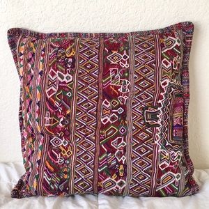 Authentic Mexican Throw Pillow